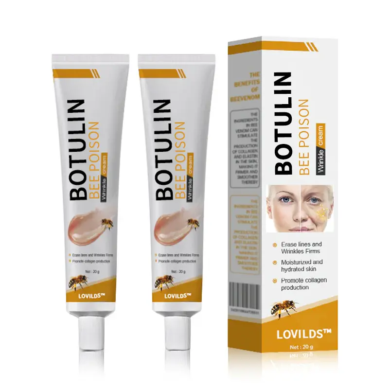 Botulin Bee Poison Wrinkle Removal Cream - Image 16
