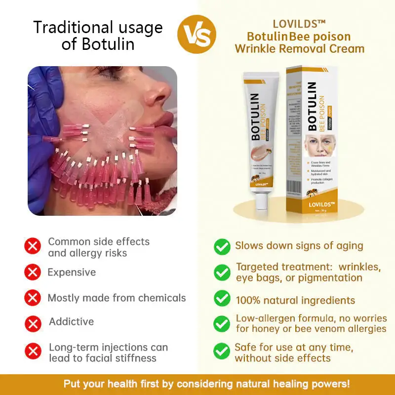 Botulin Bee Poison Wrinkle Removal Cream - Image 4