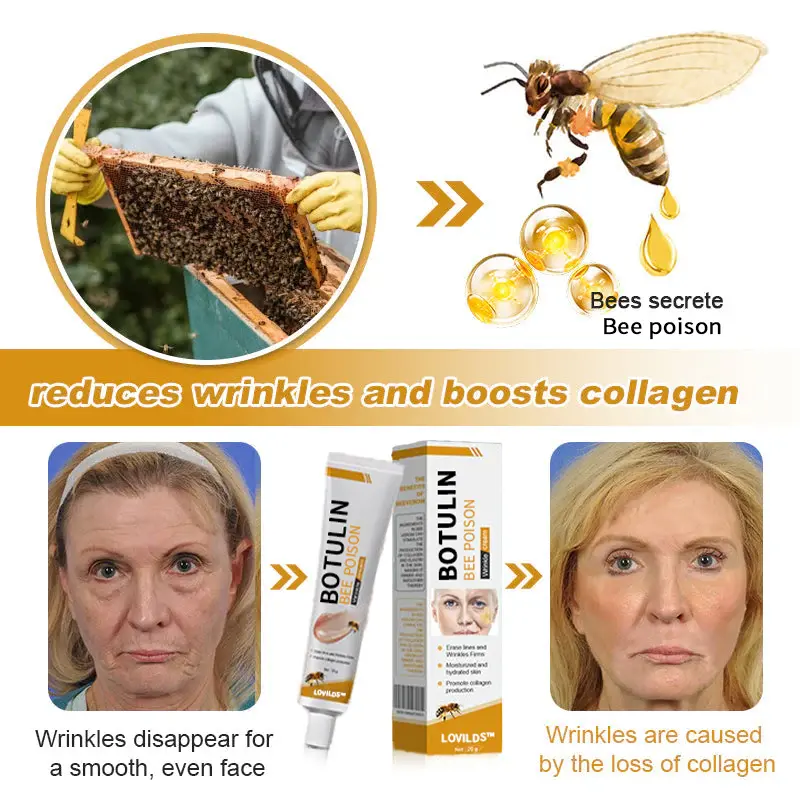 Botulin Bee Poison Wrinkle Removal Cream - Image 5