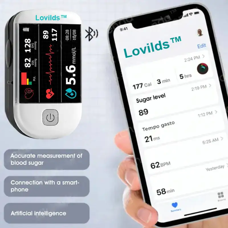 Next-Generation Intelligent Multifunctional Non-Invasive Laser Blood Glucose Meter - Image 5