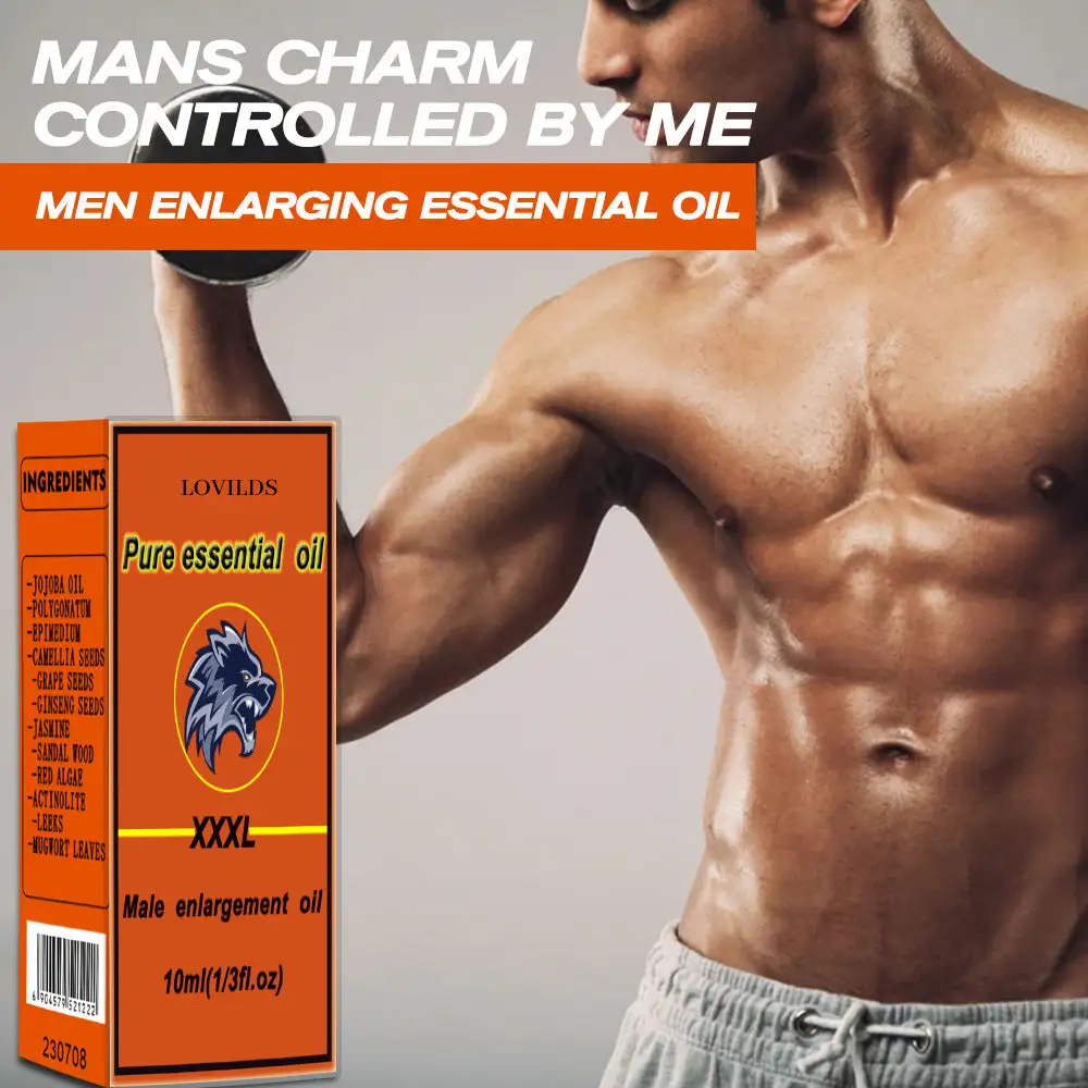 LOVILDS Pure Essential Oil – Male Enhancement Oil - Image 5