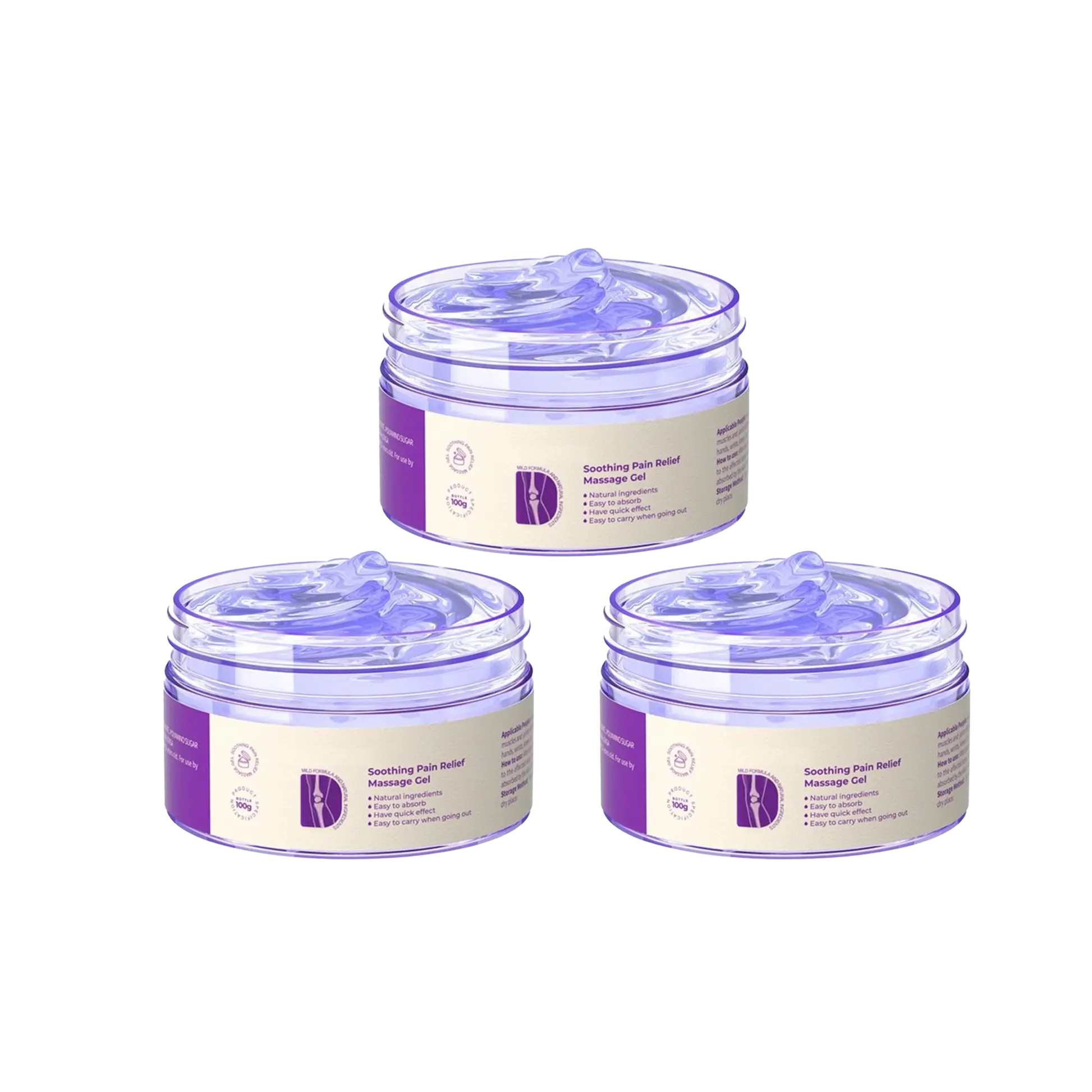 Turmeric & Emu Oil Arthritis Pain Relief Gel - Image 7