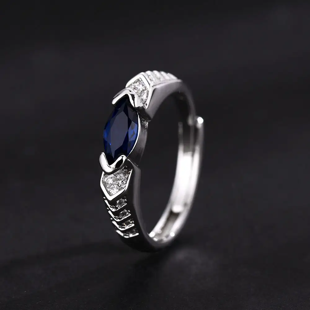 DIYSTAR Magnetology Moissanite Diamond Ring - Image 14