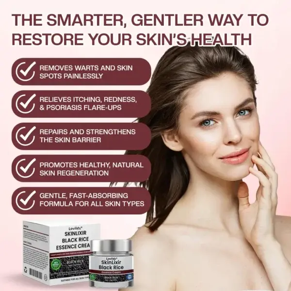 SkinLixir Black Rice Essence Cream - Image 9