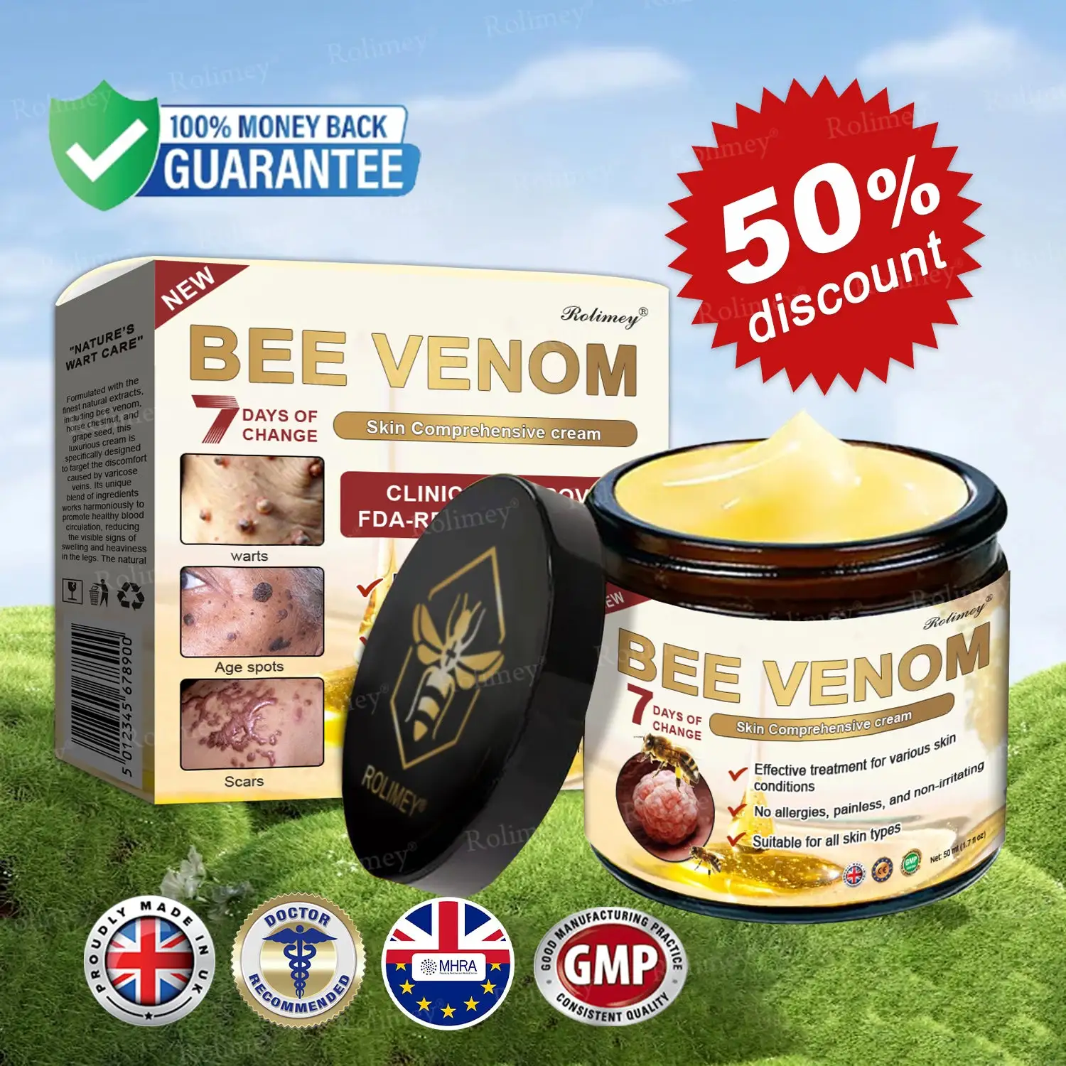 Bee Venom Skin Comprehensive Cream