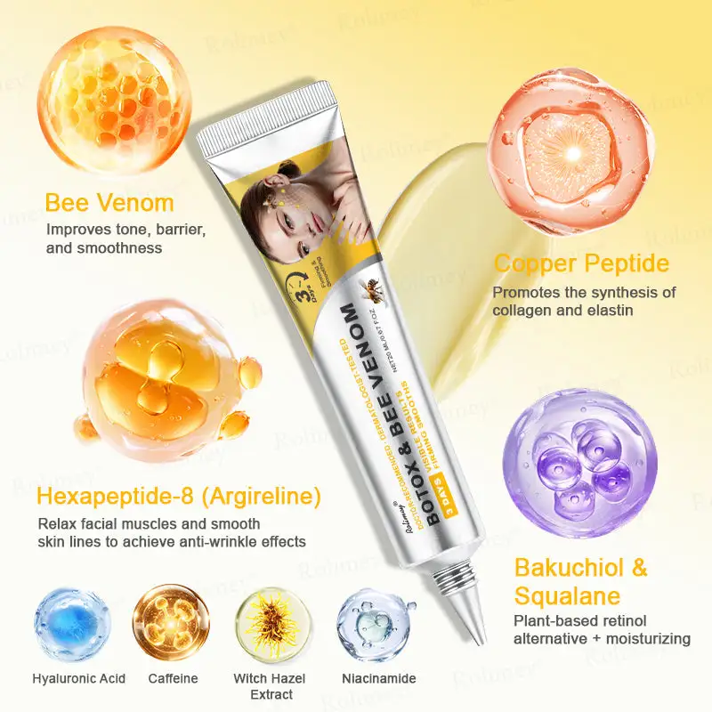 Botox Bee Venom Wrinkle Removal Cream - Image 11