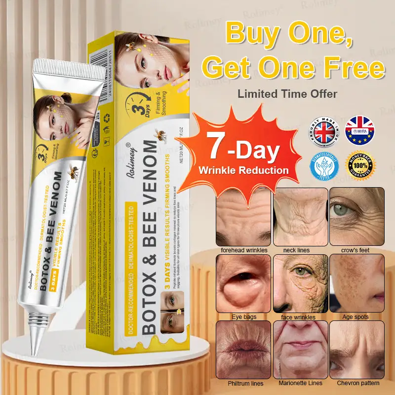 Botox Bee Venom Wrinkle Removal Cream - Image 2
