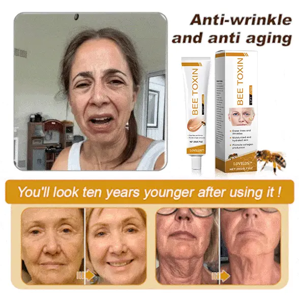 BEE TOXIN Wrinkle Removal Cream - Image 2