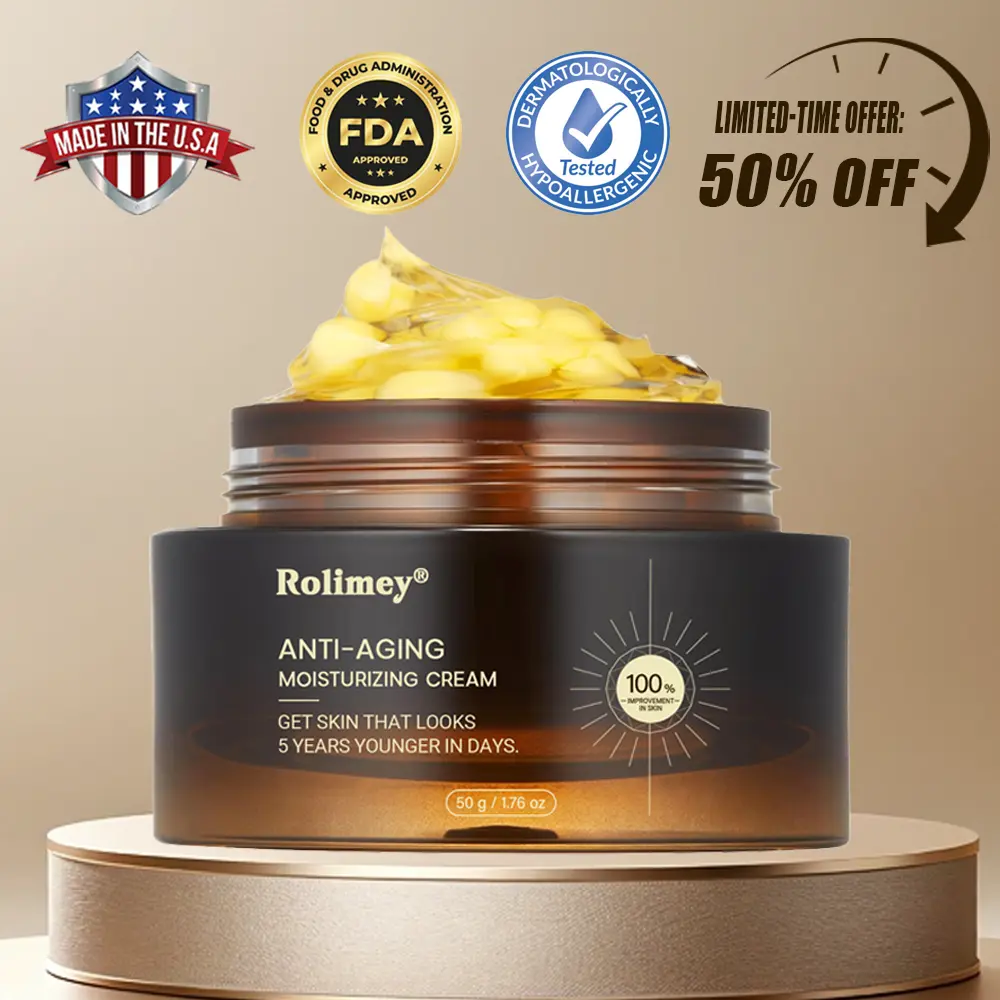 Anti-Aging Moisturizing Cream