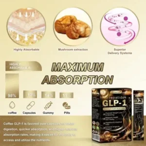 NAD Herbal Mushroom Instant Coffee
