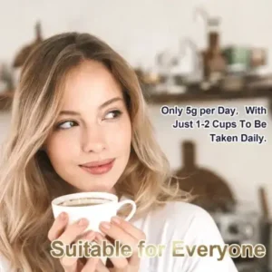 NAD Herbal Mushroom Instant Coffee