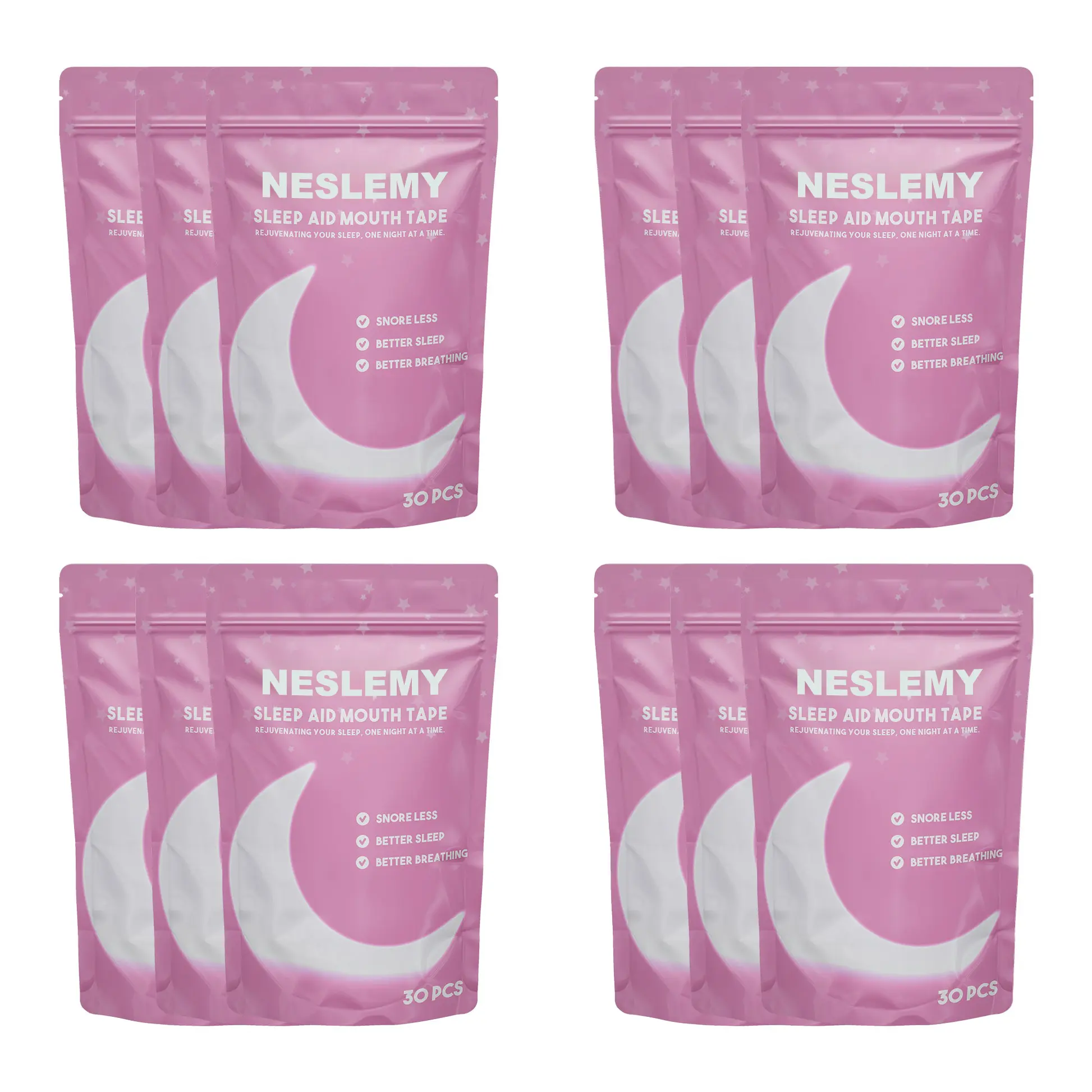 NESLEMY Breathable Mouth Tape for Rest & Recovery - Image 8