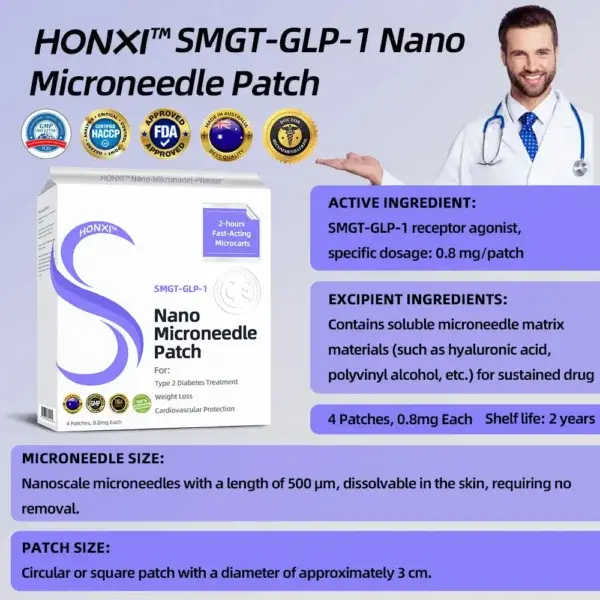 Nano Microneedle Patch 2.0