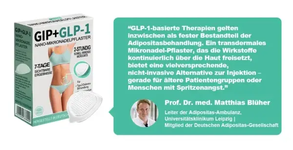 Nano-Mikronadel-Pflaster