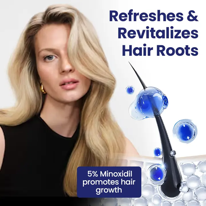 Maximum Strength 5% Minoxidil Fast-Action Hair Growth Serum - Image 7
