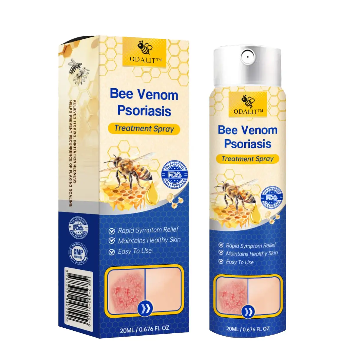 PsoriaHeal psoriasis Spray - Image 13