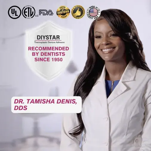 DIYSTAR ™ Thermoplastic Denture Adhesive - Image 12