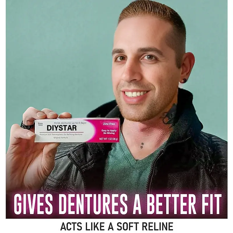 DIYSTAR ™ Thermoplastic Denture Adhesive - Image 16