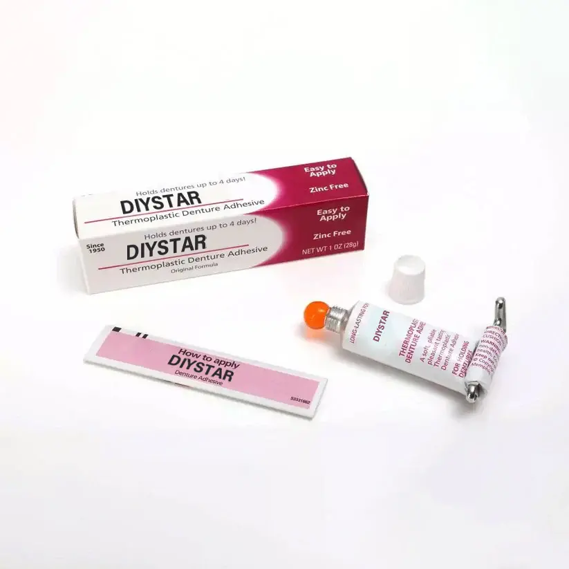 DIYSTAR ™ Thermoplastic Denture Adhesive - Image 17