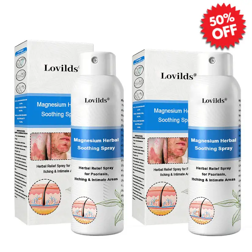 Magnesium Herbal Psoriasis Spray - Image 4