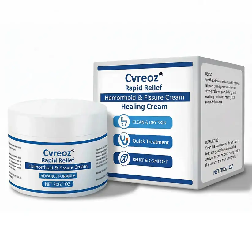Rapid Relief Hemorrhoid & Fissure Healing Cream - Image 7
