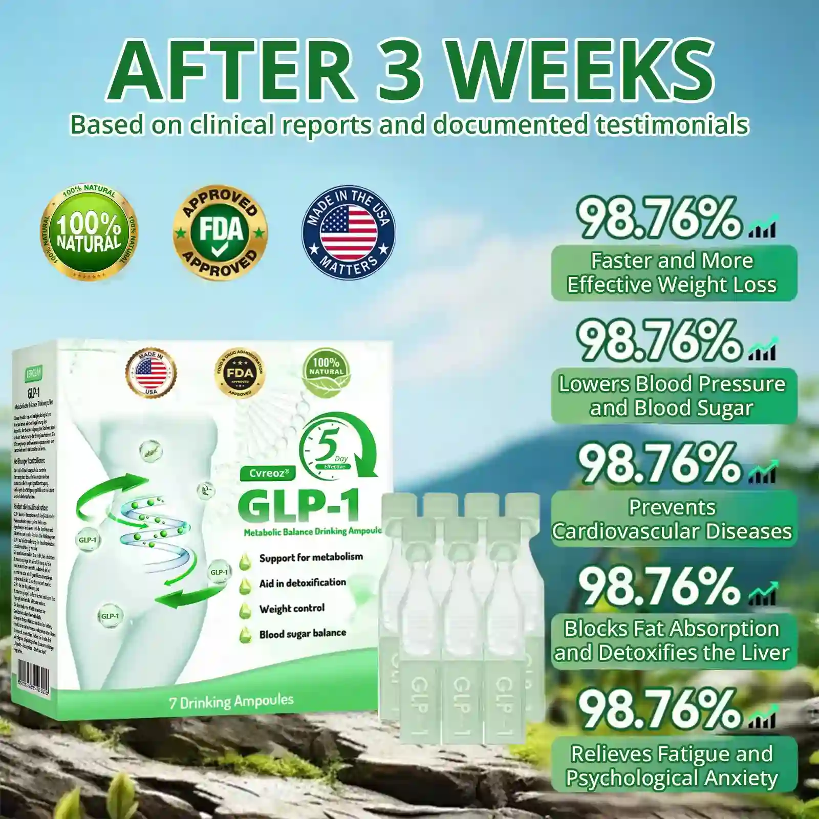 Metabolic Balance Drink Ampoule - Image 15