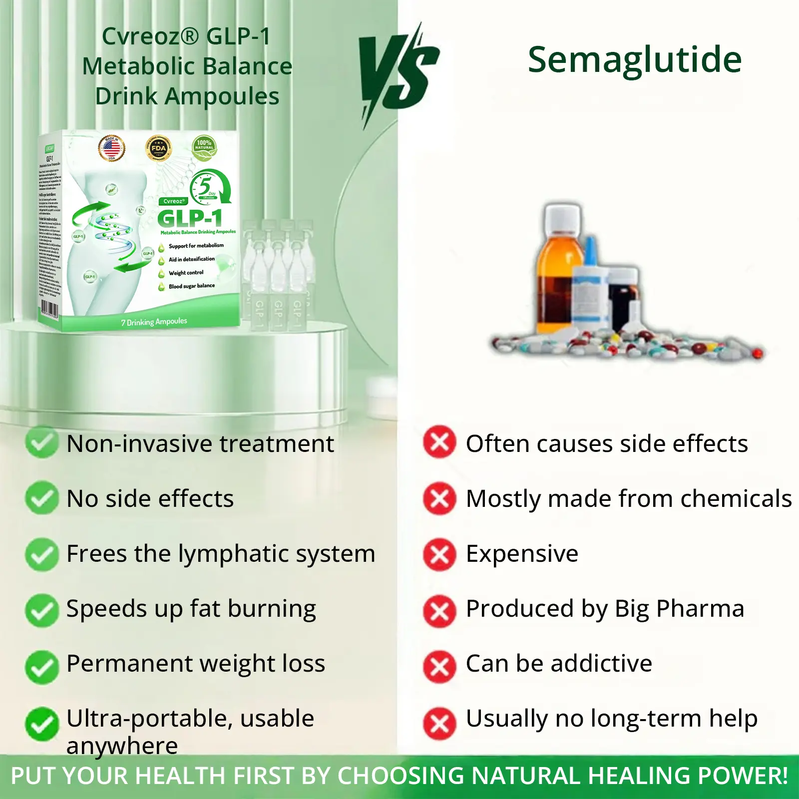 Metabolic Balance Drink Ampoule - Image 4