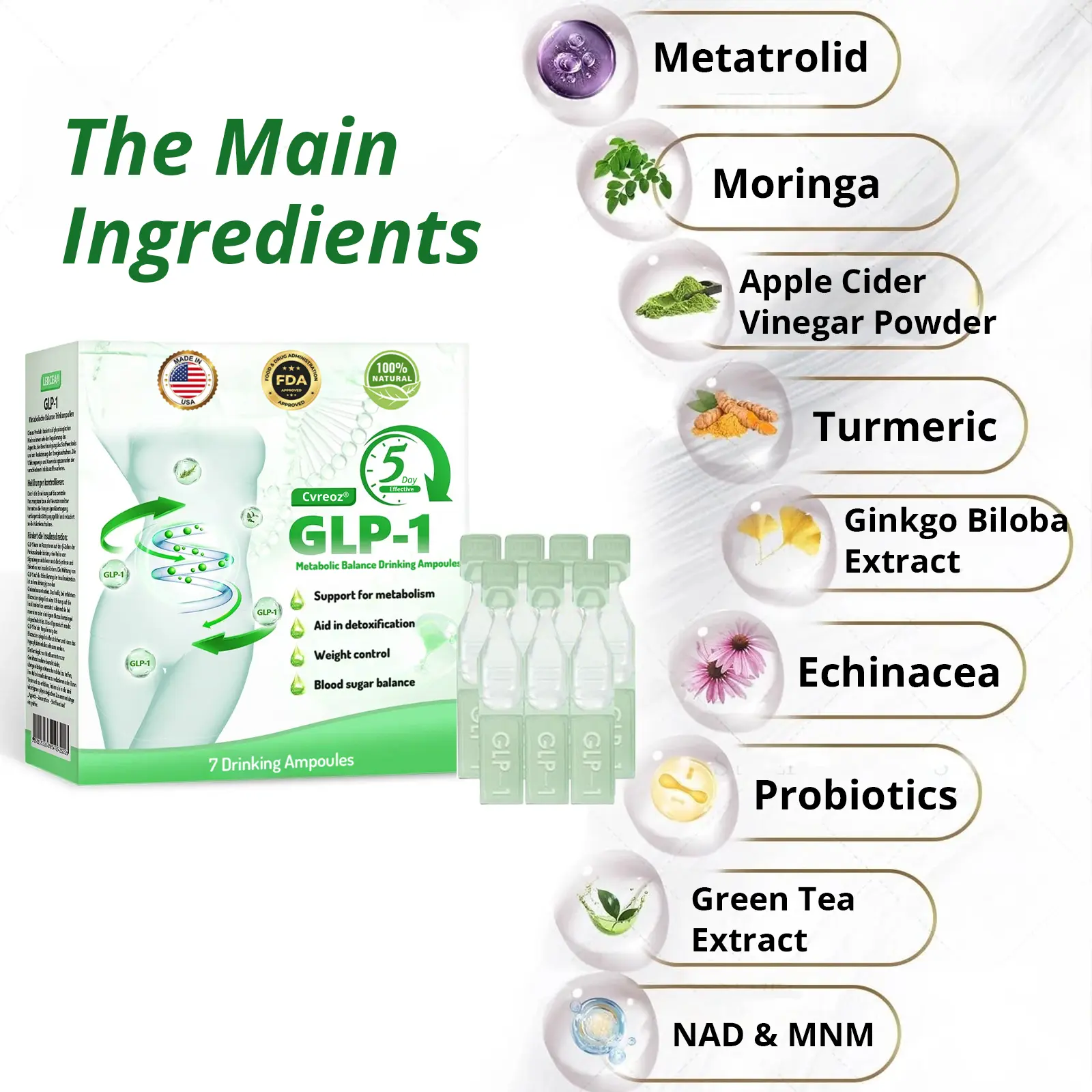 Metabolic Balance Drink Ampoule - Image 7