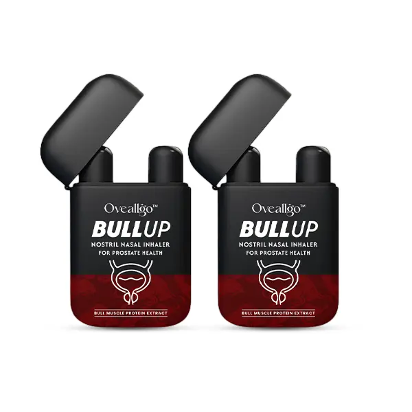 EXTRA Spain BullUp Double Holes Nasal Inhaler for Prostate Health - Image 8