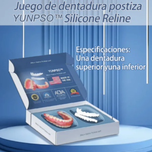 Premium Custom Silicone Denture Set