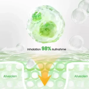 Pulmovia Quercetin Lungenentgiftungs-Inhalator