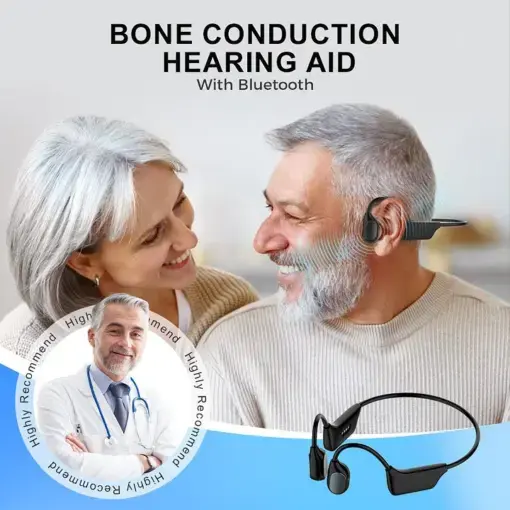 ROSOPL Bluetooth Rechargeable OTC Hearing Aids - Image 2