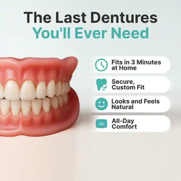 Premium Custom Dentures - Image 5