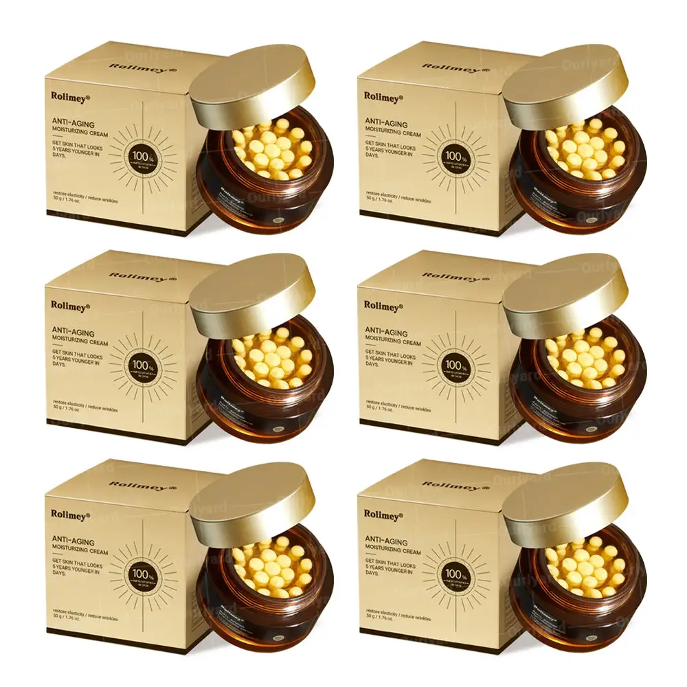 Anti-Aging Moisturizing Cream with Hyaluronic Acid - Retinol & Collagen - Image 10