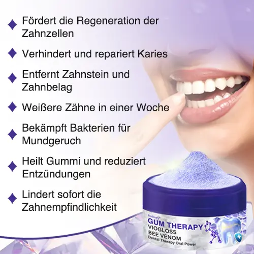 VioGloss Bienengift-Zahntherapie Oral Power - Image 6
