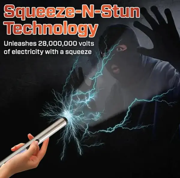 SUPTRUCK DefenPro 32,000,000 Stun Pen - Image 7