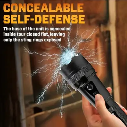 VoltGuard X95 Tactical Stun Flashlight - Image 6