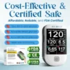 Non-Invasive Laser Blood Glucose Meter