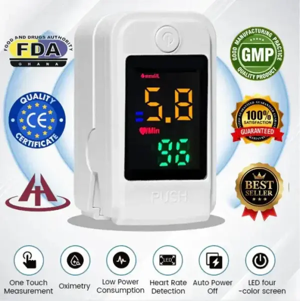 Ultra GlucoSense Non-Invasive Laser Blood Glucose Meter - Image 2