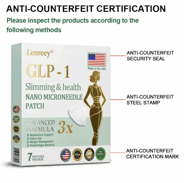 Slimming & health NANO MICRONEEDLE PATCH with Collagen & Matrixyl 3000