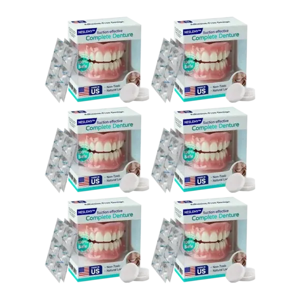 Suction-fit Complete Denture - Image 9