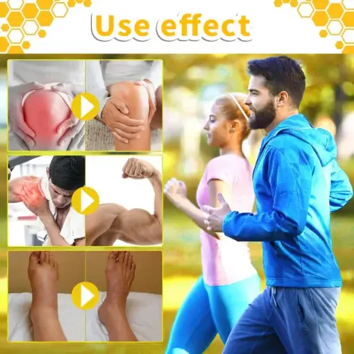 Bee Venom Joint Therapy Pain Relief Gel - Image 7
