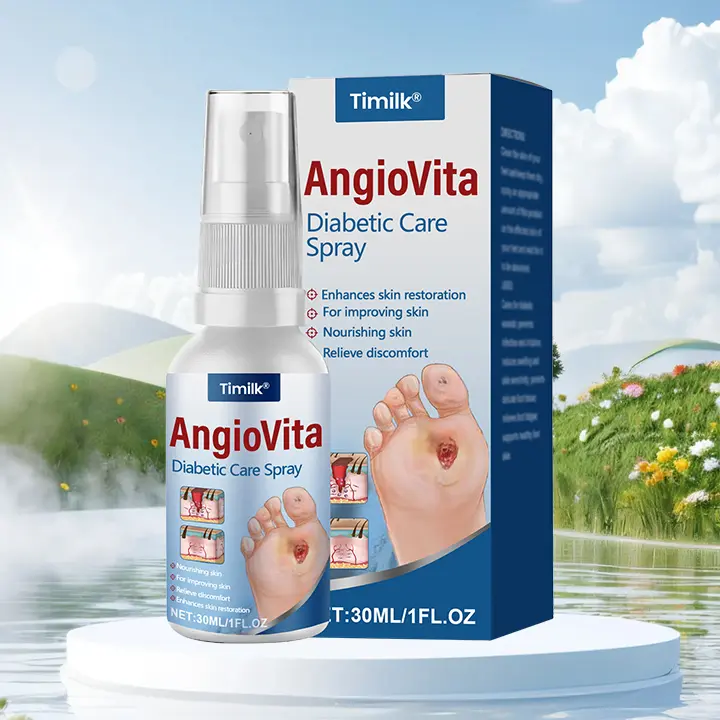 AngioVita Diabetic Care Spray - Image 3