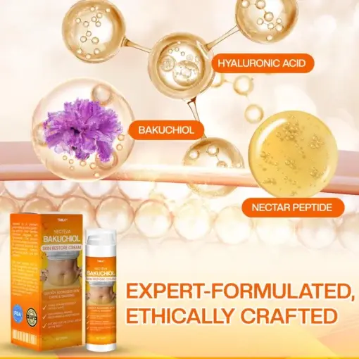 Nectéva Bakuchiol Skin Restore Cream - Image 10