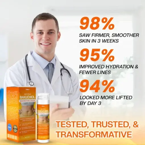 Nectéva Bakuchiol Skin Restore Cream - Image 6