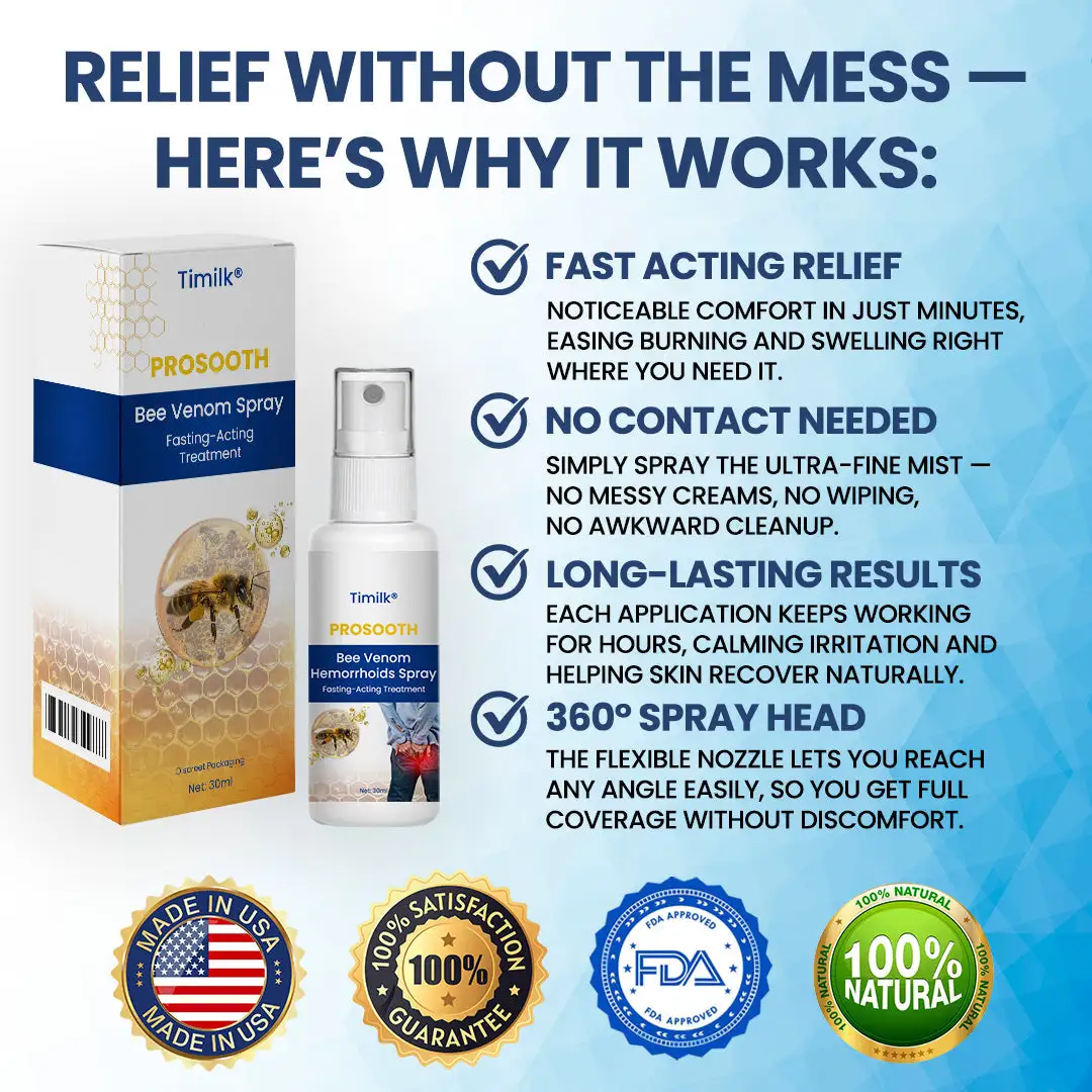 ProSooth Bee Venom Hemorrhoids Spray - Image 6