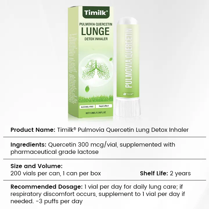 Pulmovia Quercetin Lung Detox Inhaler - Image 2