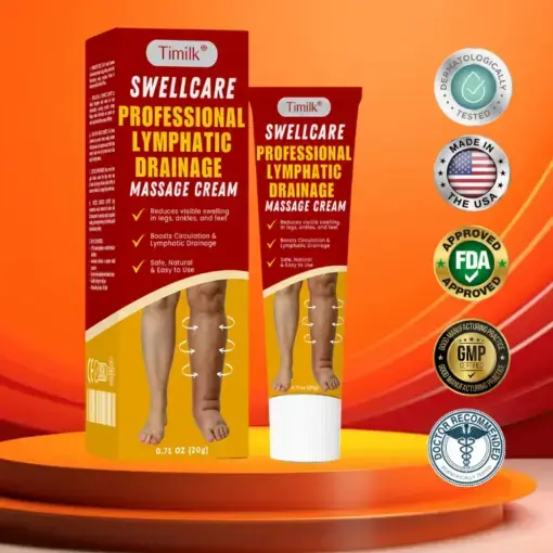 SwellCare Professional Lymphatic Drainage Massage Cream