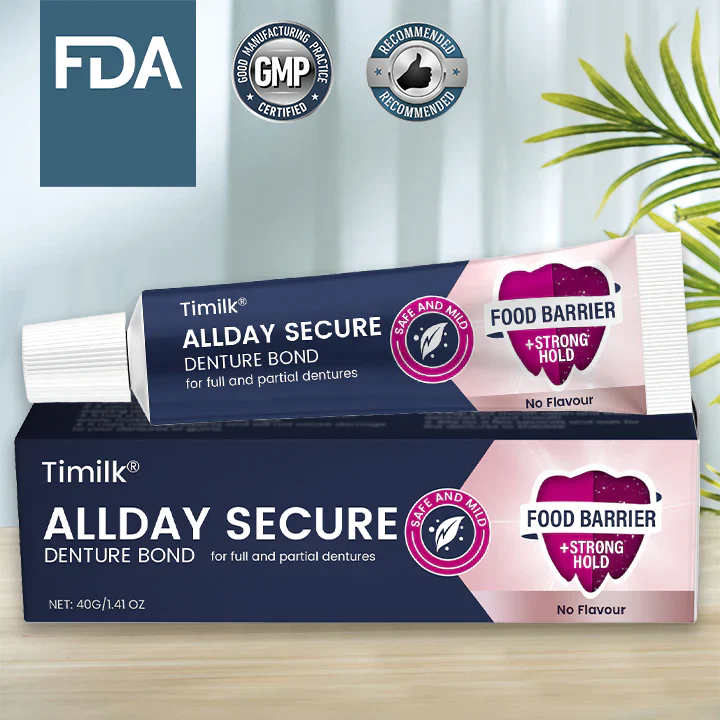 All Day Secure Denture Bond
