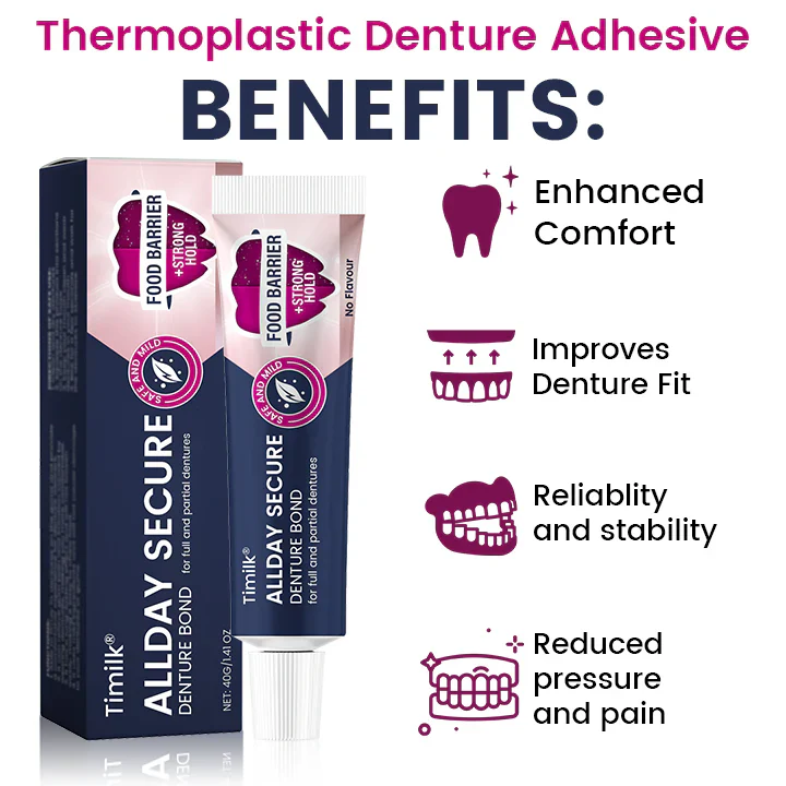 All Day Secure Denture Bond - Image 3
